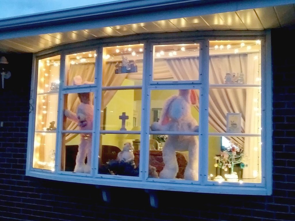 Brownsville residents find cheer, hope through Christmas lights